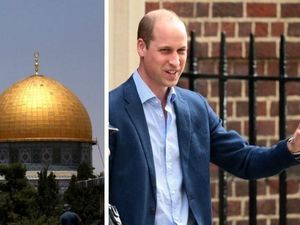 Pertama Kali! Keluarga Kerajaan Inggris Tur Resmi ke Israel-Palestina