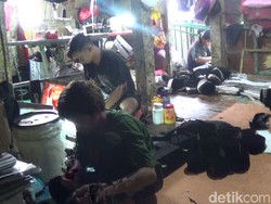 Berkah Ramadan, Perajin di Makassar Kebanjiran Order 500 Peci/Hari