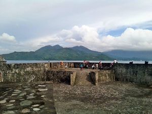 Benteng Kalamata, Saksi Bisu 6 Penguasa Ternate