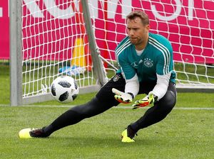 Kalau Dibawa ke Piala Dunia, Neuer Akan Jadi Kiper No. 1 Jerman Kalau Dibawa ke Piala Dunia, Neuer Akan Jadi Kiper No. 1 Jerman