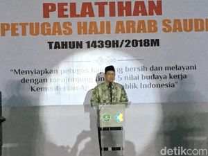 Menag Buka Pelatihan Petugas Haji 2018, Minta Total Layani Jamaah Menag Buka Pelatihan Petugas Haji 2018, Minta Total Layani Jamaah