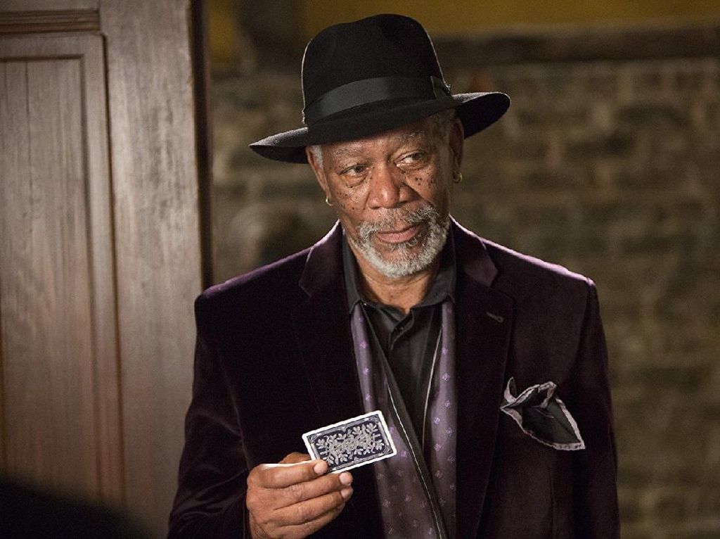 Diduga Lakukan Pelecehan Seksual, Ini Penampilan Morgan Freeman di Film