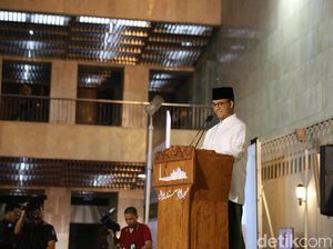 Tarawih Akbar di Istiqlal, Anies: Insyaallah Tradisi Baru di Jakarta Tarawih Akbar di Istiqlal, Anies: Insyaallah Tradisi Baru di Jakarta