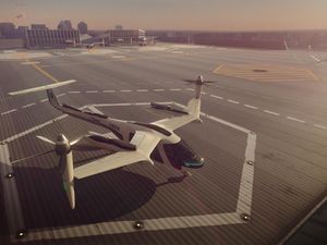 Uber Akan Buka Pusat Riset Taksi Terbang di Paris