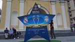 Begini Meriahnya Warga Kiev Jelang Final Liga Champion 2018