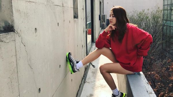 Intip Koleksi Sneakers Sandara Park yang Jumlahnya Sampai 1.000 Pasang