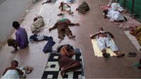 Potret Miris Dampak Gelombang Panas di Pakistan Saat Bulan Ramadan
