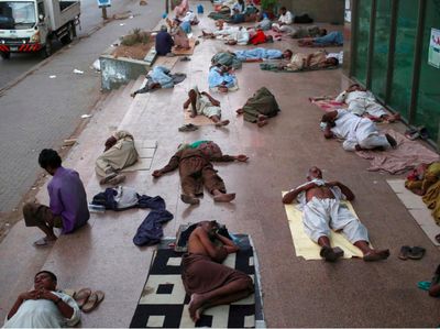 Potret Miris Dampak Gelombang Panas di Pakistan Saat Bulan Ramadan