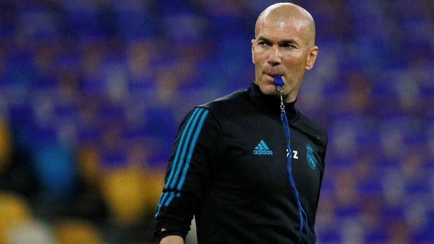 Zinedine Zidane meraih sembilan gelar selama dua setengah tahun melatih Real Madrid.