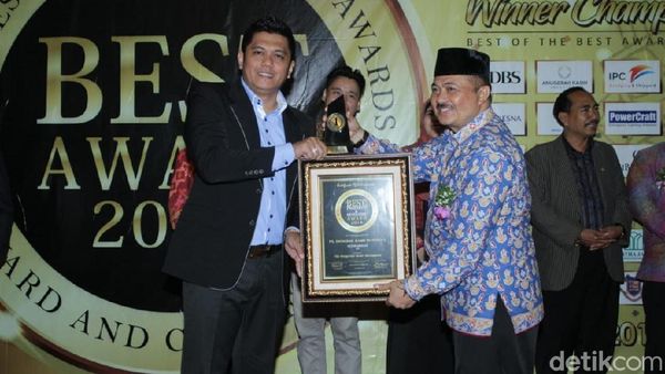 Penghargaan Best Property Award 2018