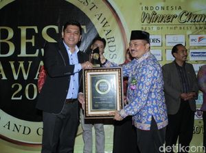 Penghargaan Best Property Award 2018