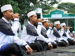 Festival Hadrah Pelajar, Eksplorasi Bakat Musik Islami di Banyuwangi