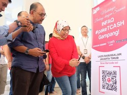 1.000 Masjid Jabotabek Pakai Kencleng Digital