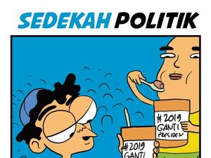 Sedekah Minus Politik
