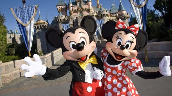 Foto: 10 Taman Rekreasi Paling Ramai Sedunia