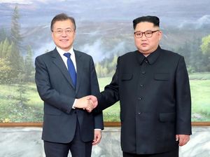 Bahas AS, Kim Jong-Un Kembali Bertemu Presiden Korsel
