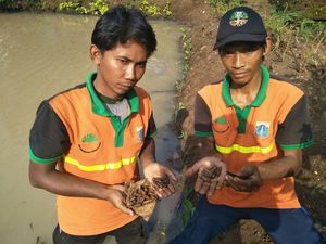 Belasan Peluru Ditemukan di Setu Mangga Bolong Jagakarsa