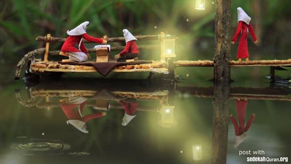 Kreatif! Fotografi Korek Api Penuh Cerita ala Pemuda Serang