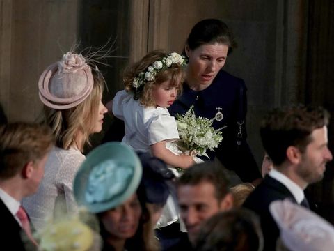 Hal Manis Ini Dilakukan Pangeran George Saat Royal Wedding/