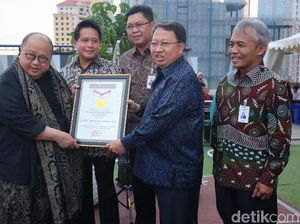 Rekor Gerai Pemasaran