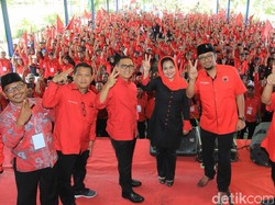 Gus Ipul-Puti Menang, 25.000 Pelajar Banyuwangi Gratis Sekolah