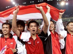 Puasa Gelar Indonesia di Piala Thomas Berlanjut