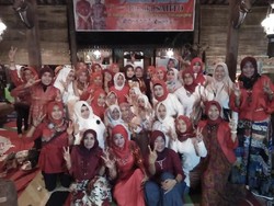 Relawan Rampak Sarinah Perkuat Pemilih Perempuan Gus Ipul-Puti