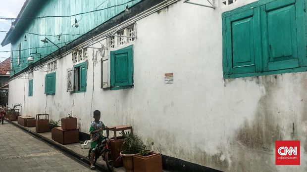 Menengok Kampung Arab di Tepian Sungai Musi