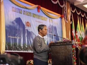 Menkeu Myanmar Mundur saat Diselidiki Kasus Dugaan Korupsi