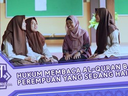 Hukum Membaca Alquran bagi Perempuan yang Sedang Haid