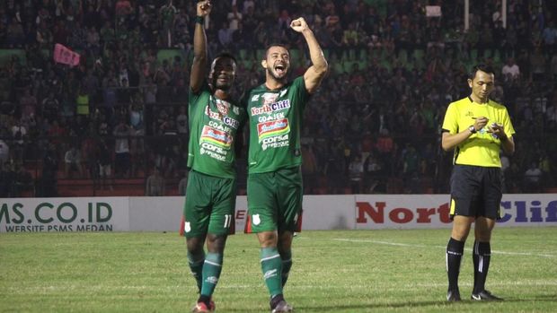PSMS Medan bakal menjadi lawan PSM Makassar. (