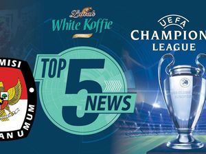 Menanti Pemenang Liga Champions, KPU Larang Eks Koruptor Nyaleg Menanti Pemenang Liga Champions, KPU Larang Eks Koruptor Nyaleg