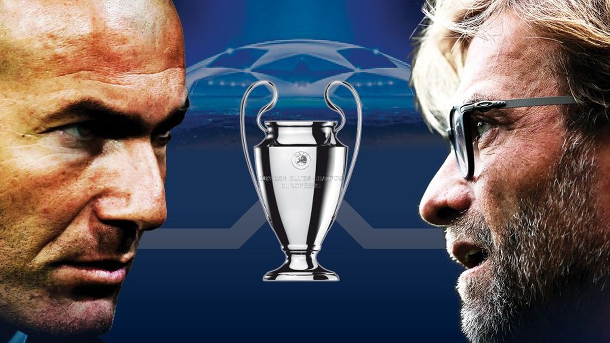 Final Liga Champions 2018 antara Real Madrid kontra Liverpool (Infografis Detiksport)