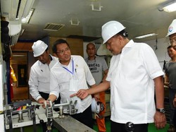 Palapa Ring Paket Tengah Hampir Rampung