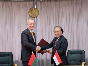 25 Tahun Hubungan Diplomatik, RI-Belarus Tingkatkan Kerja Sama