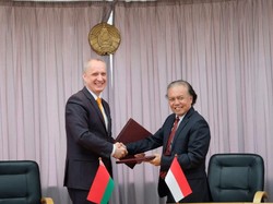 25 Tahun Hubungan Diplomatik, RI-Belarus Tingkatkan Kerja Sama