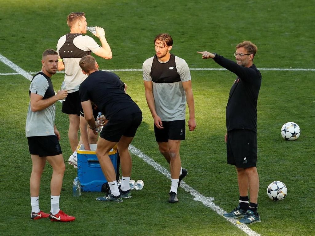 Klopp Minta Liverpool Jangan Takut dengan Madrid Klopp Minta Liverpool Jangan Takut dengan Madrid