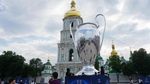 Begini Meriahnya Warga Kiev Jelang Final Liga Champion 2018