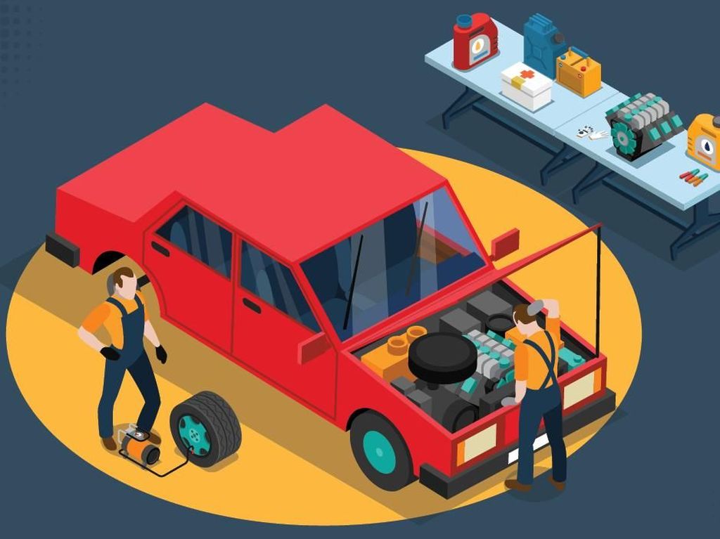 4 Tanda Ini Artinya Suspensi Mobil Detikers Perlu Diganti 4 Tanda Ini Artinya Suspensi Mobil Detikers Perlu Diganti