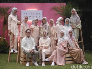 Ramadan, Dian Pelangi dan Barli Asmara Kolaborasi Rilis Koleksi Hijab