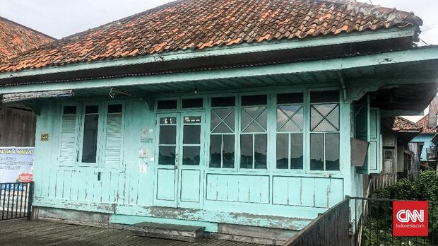 Menengok Kampung Arab di Tepian Sungai Musi