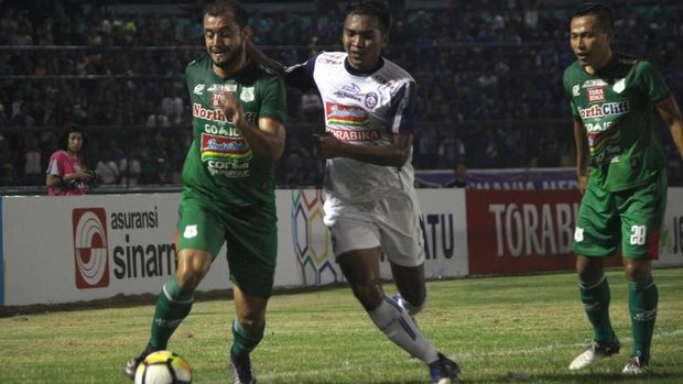 PSMS Medan saat ini berada di dasar klasemen sementara Liga 1 2018. (
