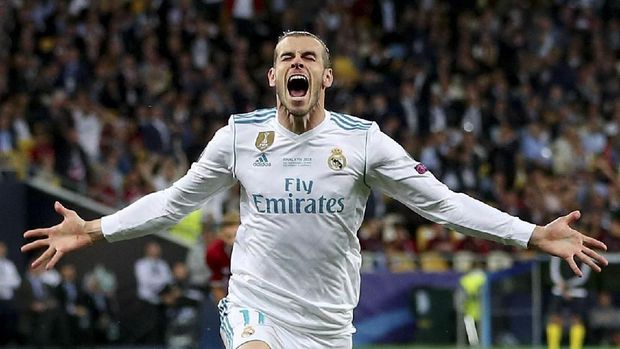 Gareth Bale kerap jadi penentu kemenangan Real Madrid di final Liga Champions.