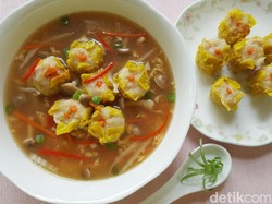Resep Buka Puasa : Siomay Egg Soup