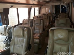 Naik Bus Mewah untuk Mudik, Berapa Tarifnya?
