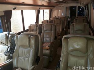 Naik Bus Mewah untuk Mudik, Berapa Tarifnya? Naik Bus Mewah untuk Mudik, Berapa Tarifnya?