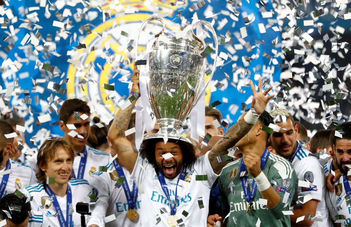 Real Madrid mengalah Liverpool di final Liga Champions, melanjutkan dominasi tim-tim Spanyol atas Inggris. (Foto: Kai Pfaffenbach/REUTERS)