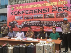 Pencuri Koper Bandara Soekarno Hatta Masih SMP