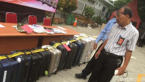 Berita Heboh: Wanita Ngaku Teman Teroris, Pencuri Koper di Bandara