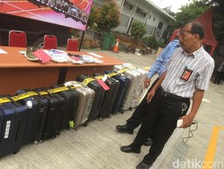 Siswa SMP Pencuri Koper Hanya Beraksi di Terminal 3 Bandara Soetta